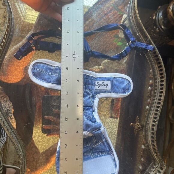 NAVY HARNESS with Denim Bottoms! - Picture 6 of 10